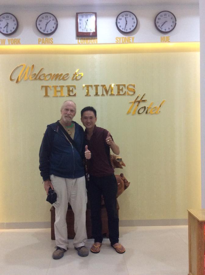 The Times Hotel Hue Exteriér fotografie